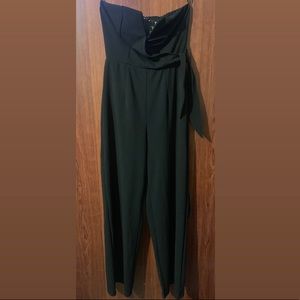 Strapless Jumpsuit